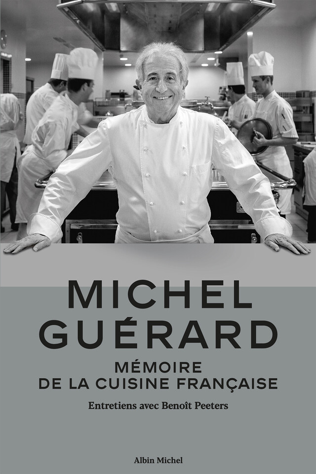 Michel Guérard - Benoît Peeters, Michel Guérard - Albin Michel