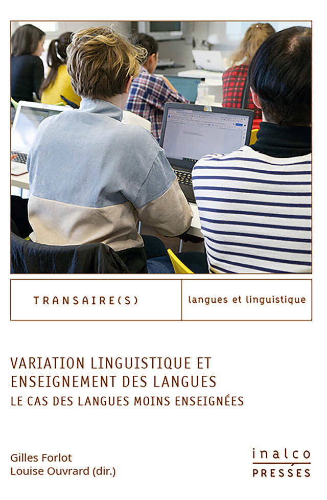 Variation linguistique et enseignement des langues -  - Presses de l’Inalco