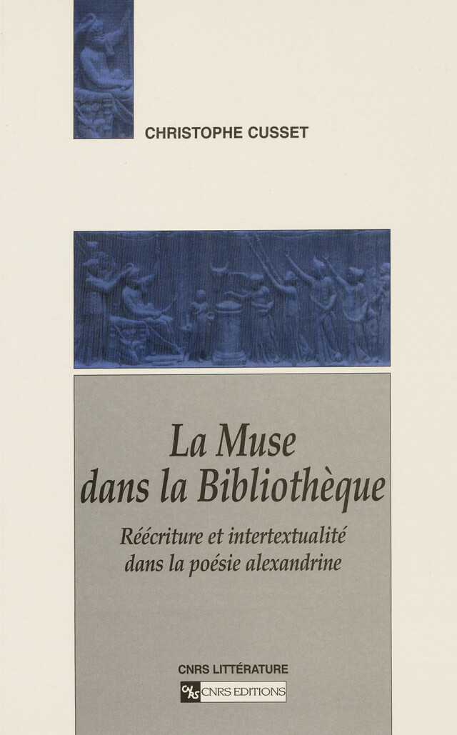 La muse dans la bibliothèque - Christophe Cusset - CNRS Éditions via OpenEdition