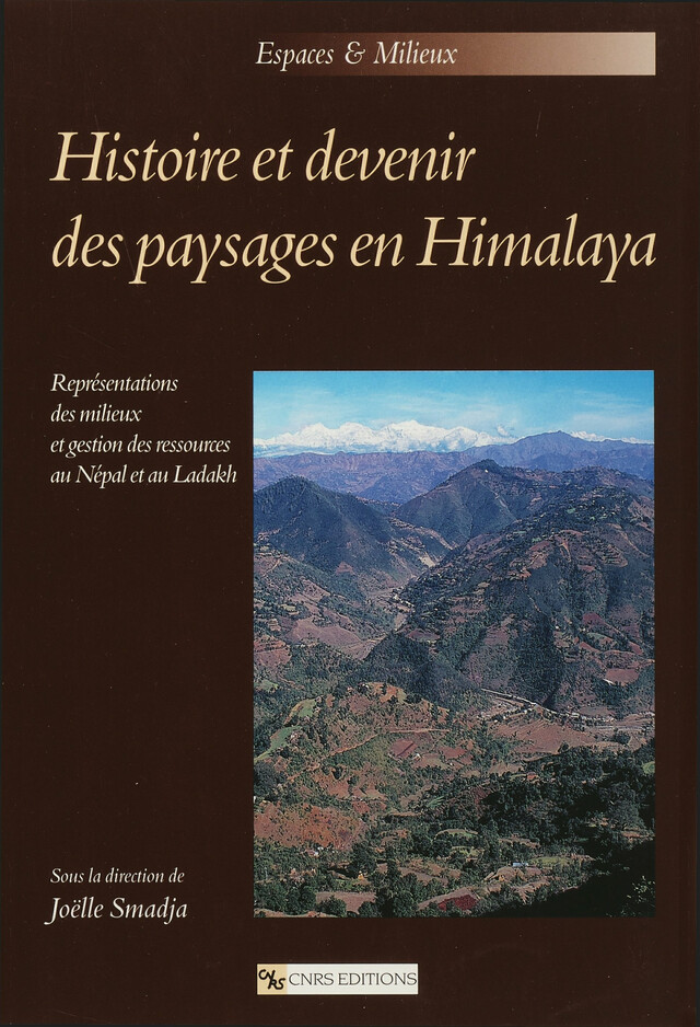 Histoire et devenir des paysages en Himalaya -  - CNRS Éditions via OpenEdition