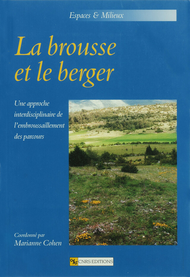 La brousse et le berger -  - CNRS Éditions via OpenEdition