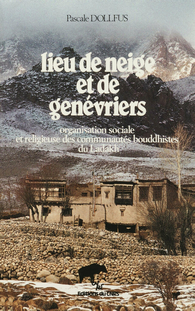 Lieu de neige et de genévriers - Pascale Dollfus - CNRS Éditions via OpenEdition
