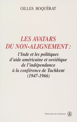 Les avatars du non-alignement