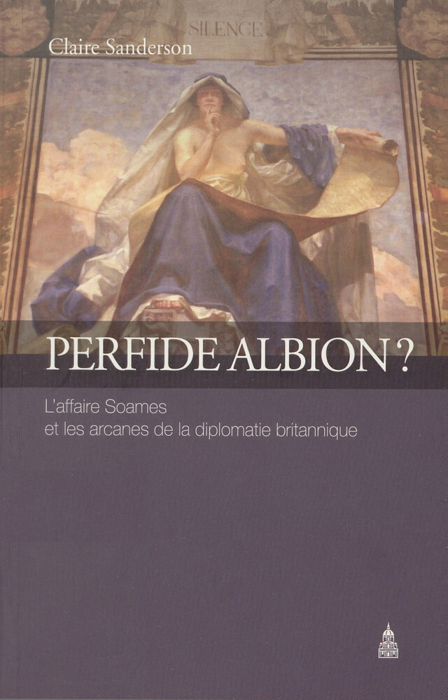 Perfide Albion ? - Claire Sanderson - Éditions de la Sorbonne