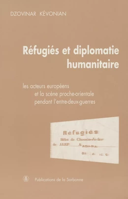 Réfugiés et diplomatie humanitaire