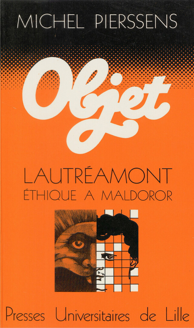 Lautréamont - Michel Pierssens - Presses Universitaires du Septentrion