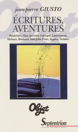 Écritures, aventures