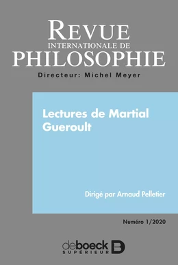 Revue internationale de philosophie