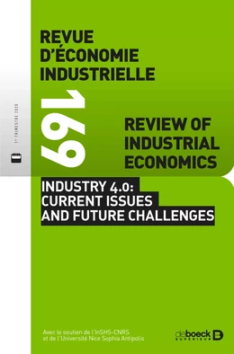 Revue d'économie industrielle n° 169