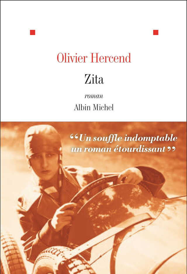 Zita - Olivier Hercend - Albin Michel