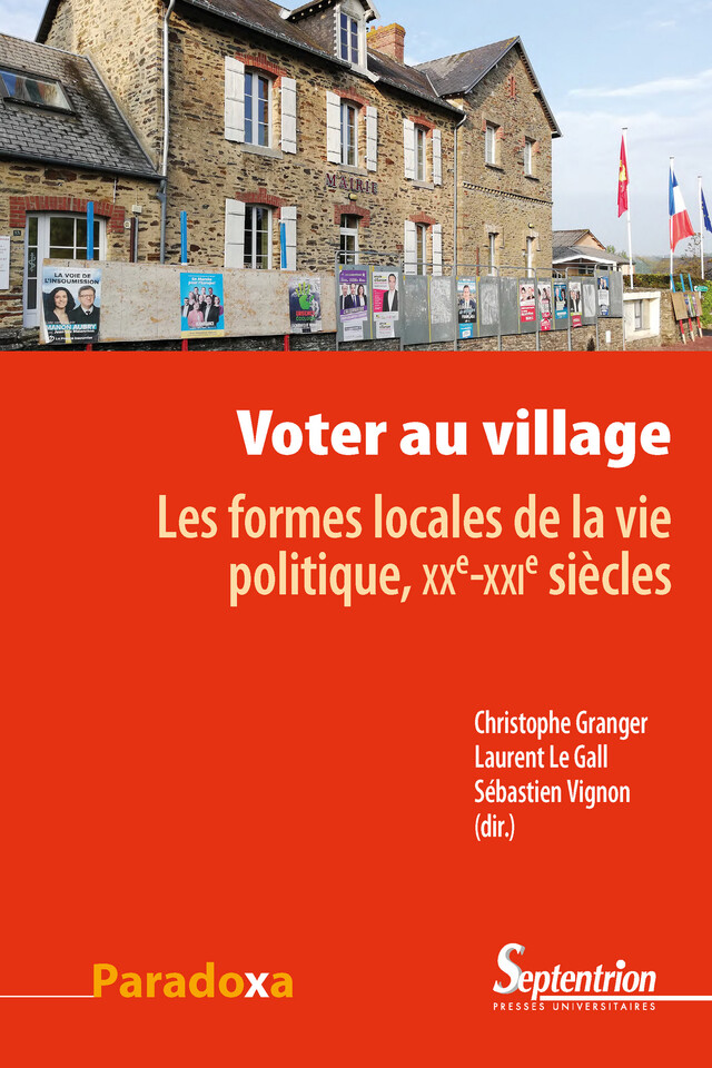 Voter au village -  - Presses Universitaires du Septentrion