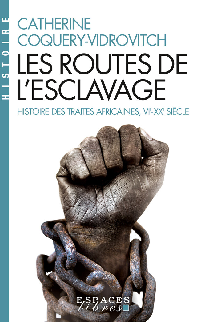 Les Routes de l'esclavage - Catherine Coquery-Vidrovitch - Albin Michel