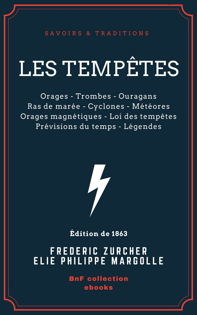 Les Tempêtes - Frédéric Zurcher, Élie Philippe Margollé - BnF collection ebooks