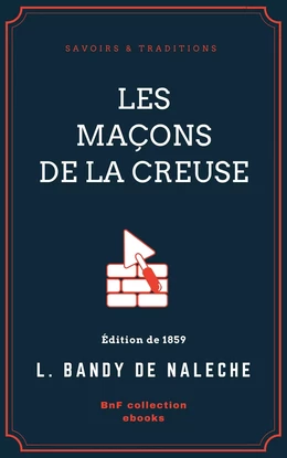 Les Maçons de la Creuse