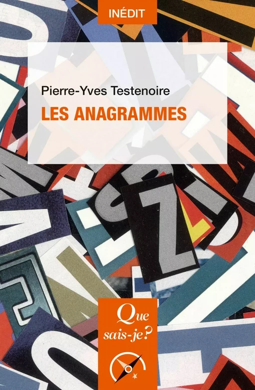 Les Anagrammes - Pierre-Yves Testenoire - Humensis