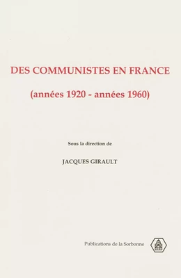 Des communistes en France