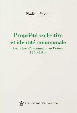 Propriété collective et identité communale