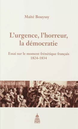 L’urgence, l’horreur, la démocratie