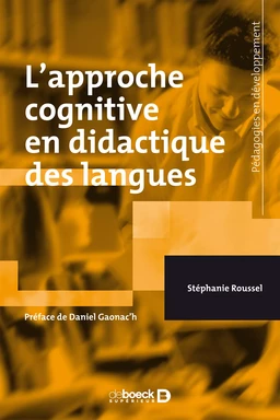 L'approche cognitive en didactique des langues