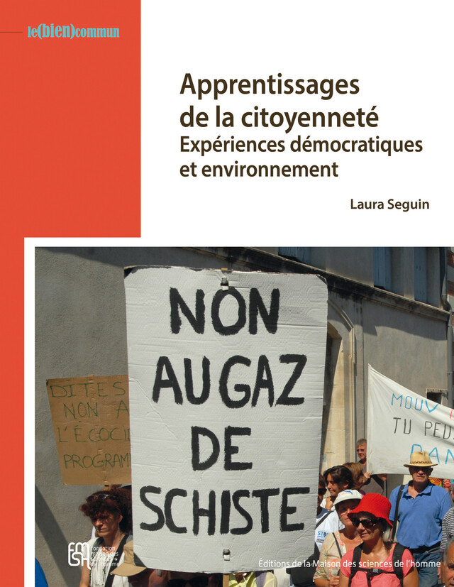 Apprentissages de la citoyenneté - Laura Seguin - Éditions de la Maison des sciences de l’homme