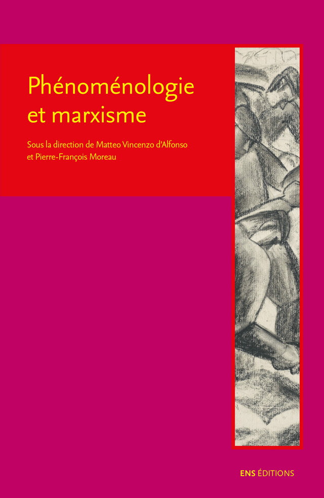 Phénoménologie et marxisme -  - ENS Éditions