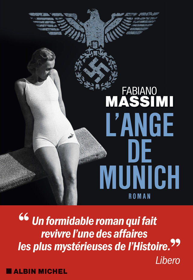 L'Ange de Munich - Fabiano Massimi - Albin Michel