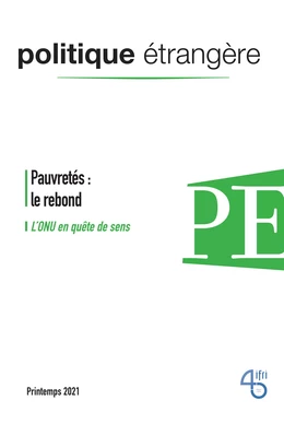 Pauvretés : le rebond