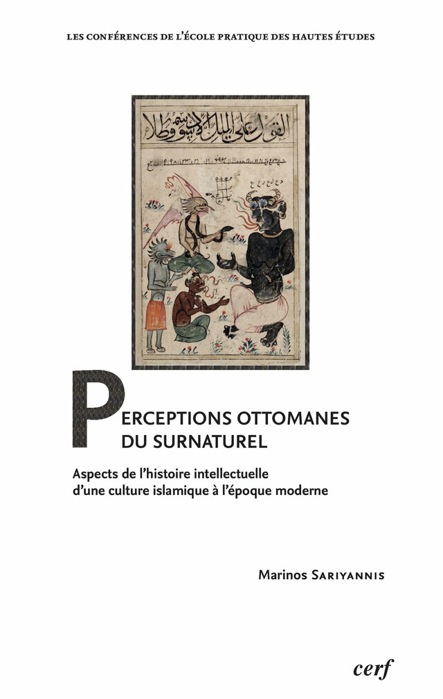 Perceptions ottomanes du surnaturel - Marinos Sariyannis - Publications de l’École Pratique des Hautes Études