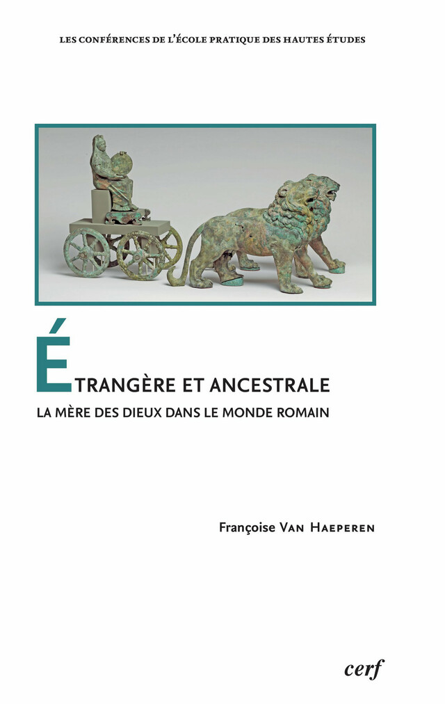 Étrangère et ancestrale - Françoise Van Haeperen - Publications de l’École Pratique des Hautes Études