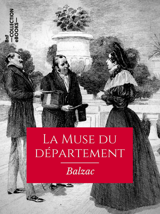 La Muse du département - Honoré de Balzac - BnF collection ebooks