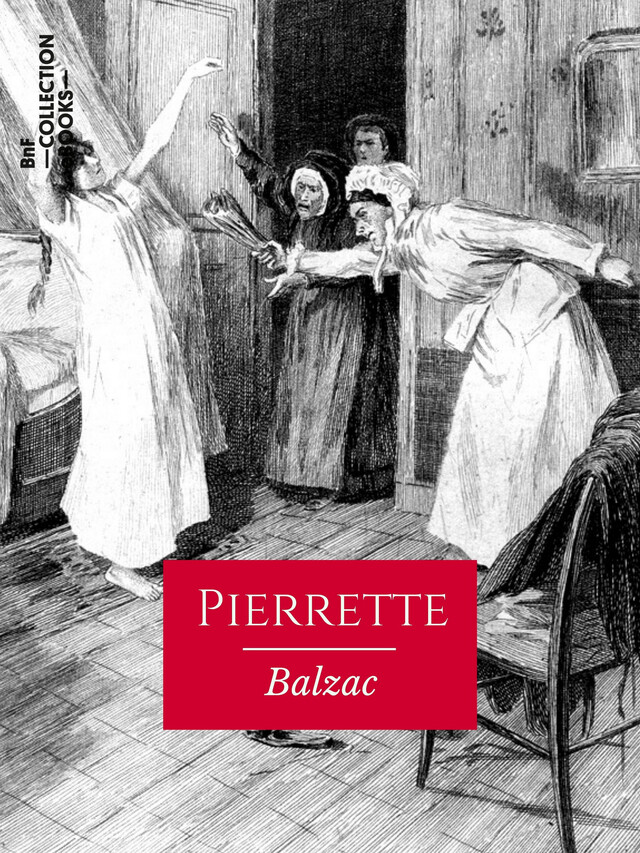 Pierrette - Honoré de Balzac - BnF collection ebooks