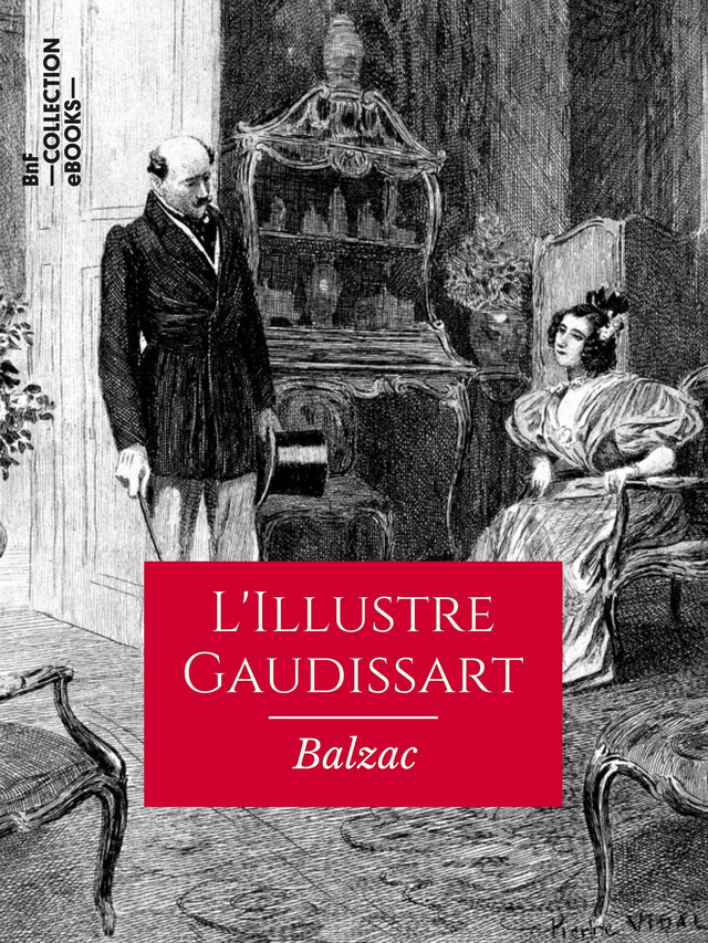 L'Illustre Gaudissart - Honoré de Balzac - BnF collection ebooks