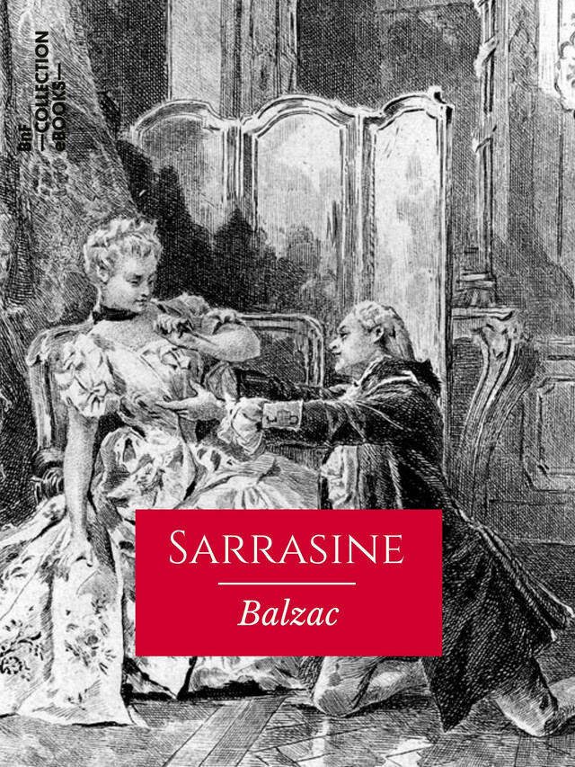 Sarrasine - Honoré de Balzac - BnF collection ebooks