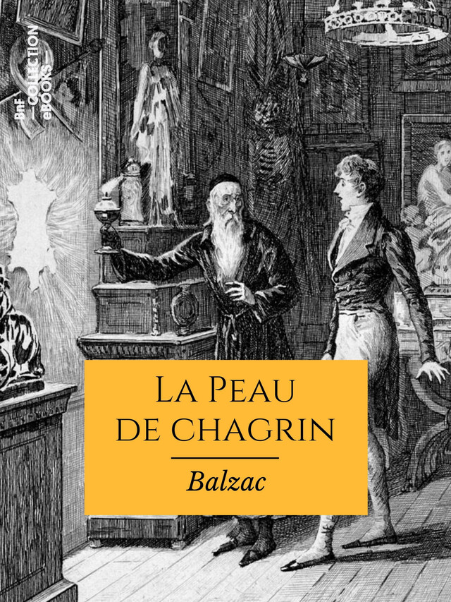 La Peau de chagrin - Honoré de Balzac - BnF collection ebooks