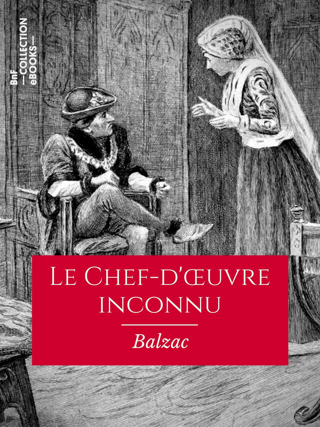 Le Chef-d'œuvre inconnu - Honoré de Balzac - BnF collection ebooks