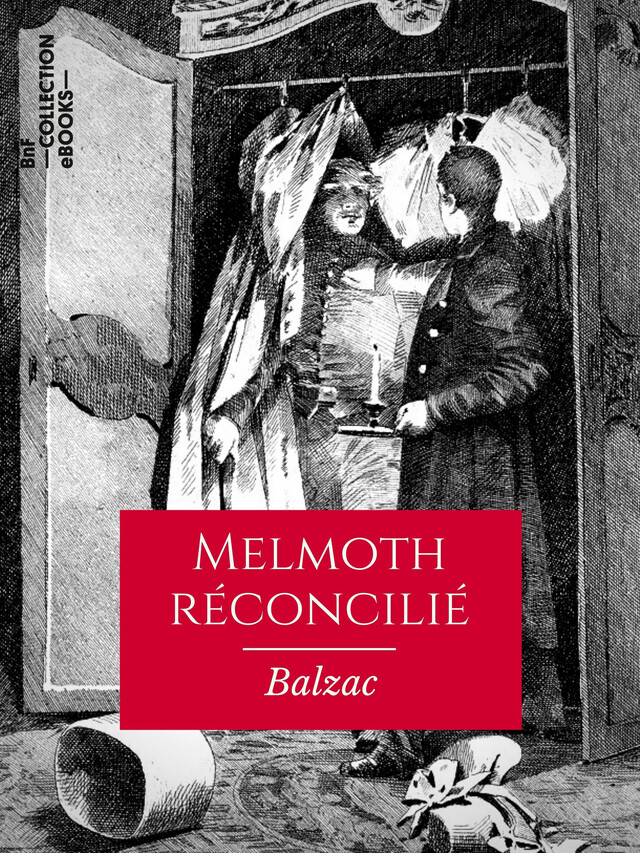 Melmoth réconcilié - Honoré de Balzac - BnF collection ebooks