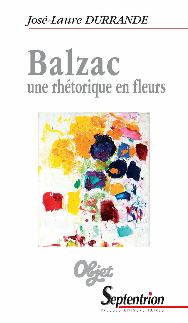 Balzac - José-Laure Durrande - Presses Universitaires du Septentrion