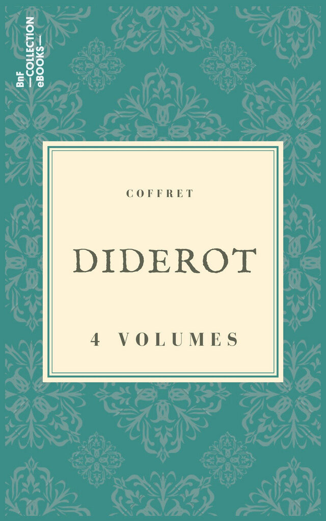 Coffret Diderot - Denis Diderot - BnF collection ebooks