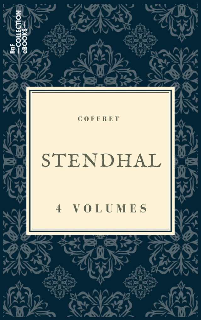 Coffret Stendhal -  Stendhal - BnF collection ebooks