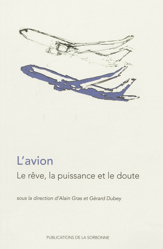 L’avion -  - Éditions de la Sorbonne