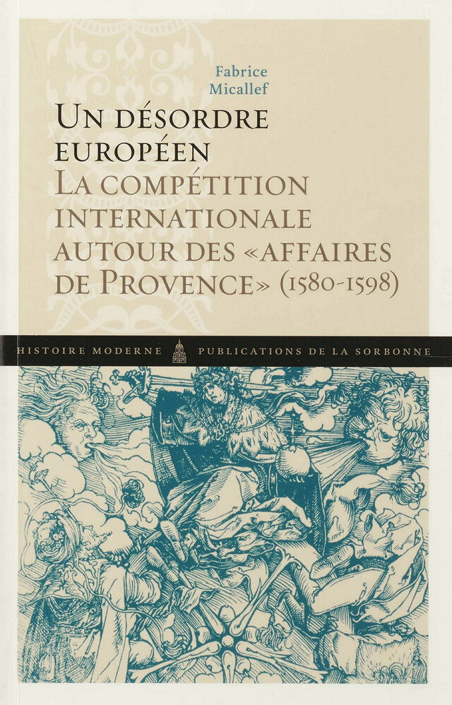 Un désordre européen - Fabrice Micallef - Éditions de la Sorbonne