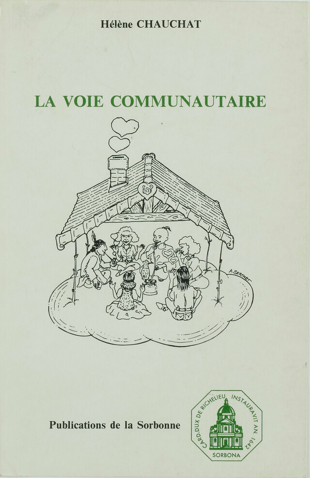 La voie communautaire - Hélène Chauchat - Éditions de la Sorbonne