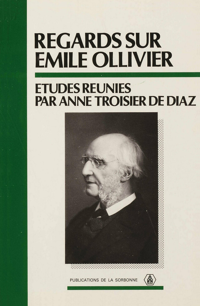 Regards sur Émile Ollivier -  - Éditions de la Sorbonne