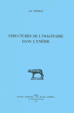 Structures de l’imaginaire dans l’Énéide