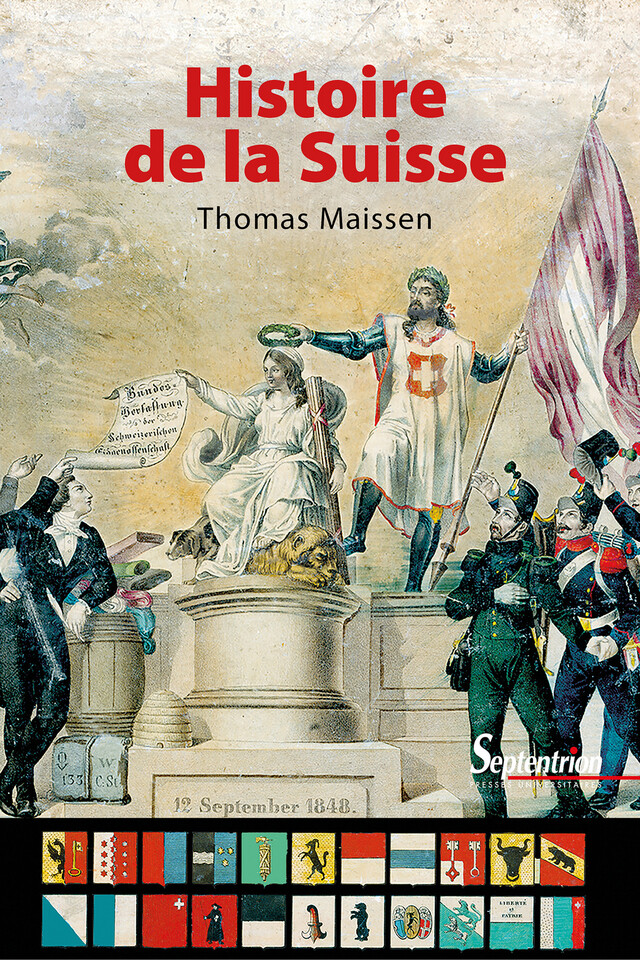 Histoire de la Suisse - Thomas Maissen - Presses Universitaires du Septentrion