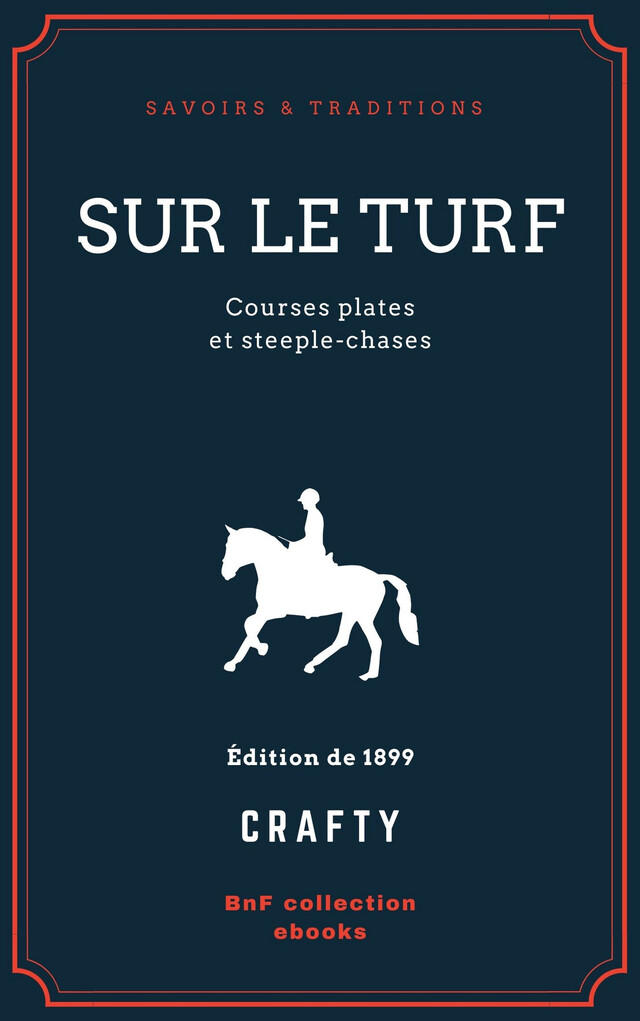 Sur le turf -  Crafty - BnF collection ebooks