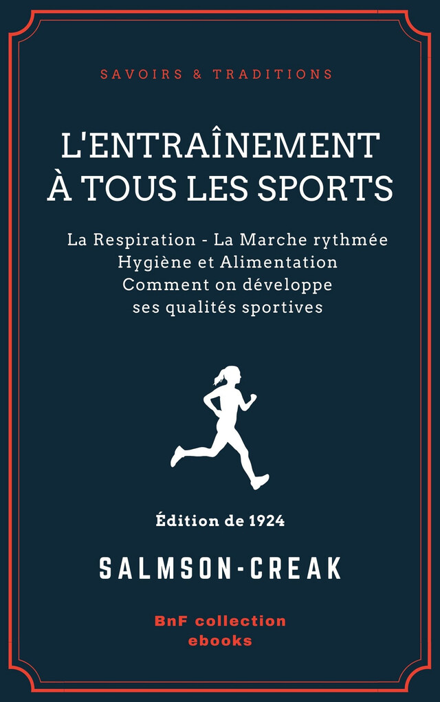 L'Entraînement à tous les sports -  Salmson-Creak - BnF collection ebooks