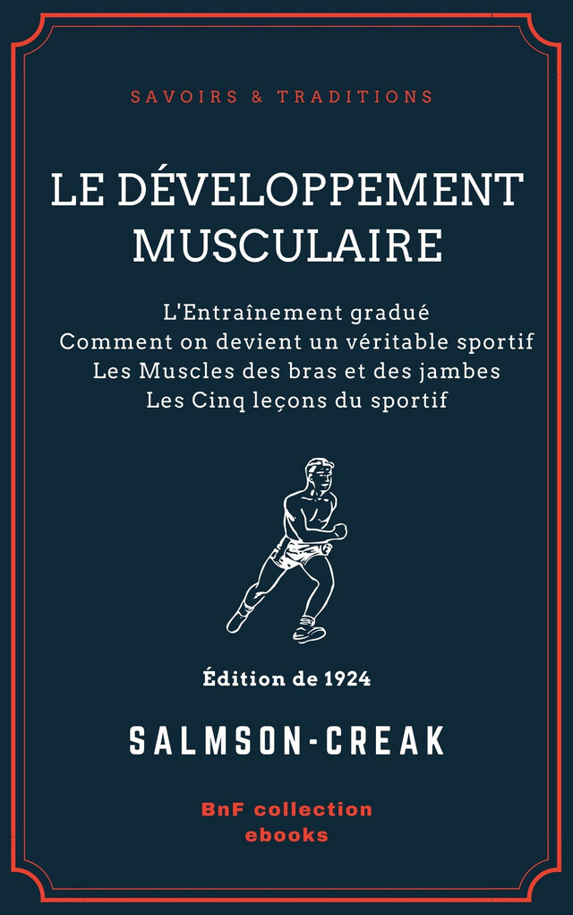 Le Développement musculaire -  Salmson-Creak - BnF collection ebooks