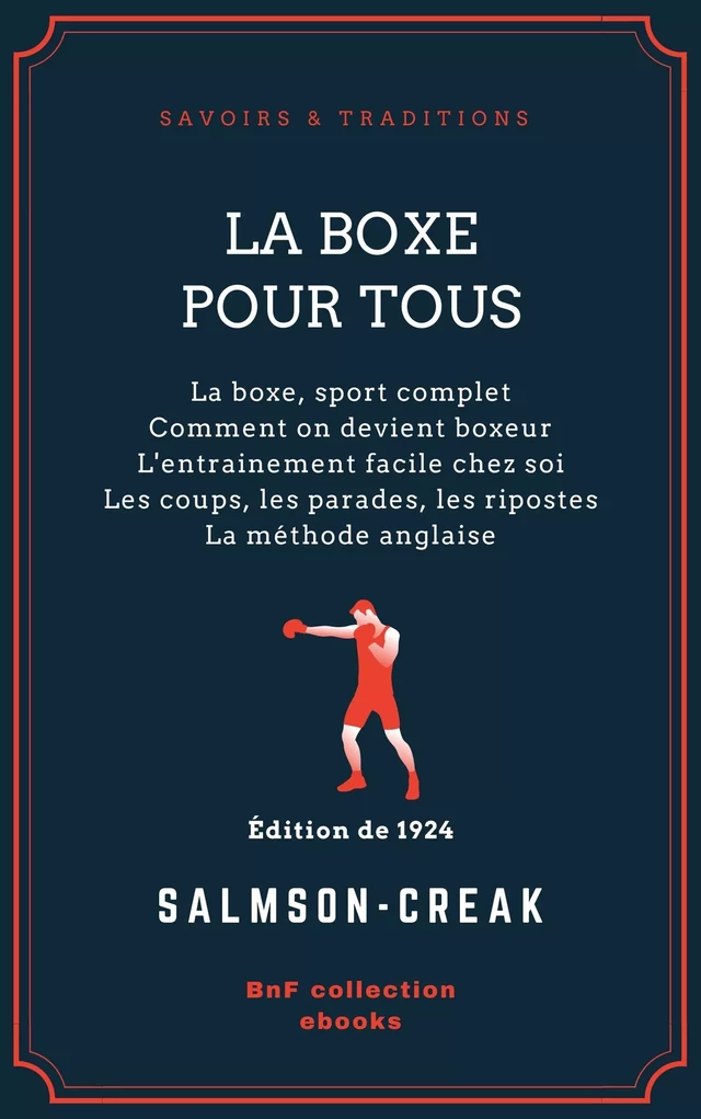 La Boxe pour tous -  Salmson-Creak - BnF collection ebooks