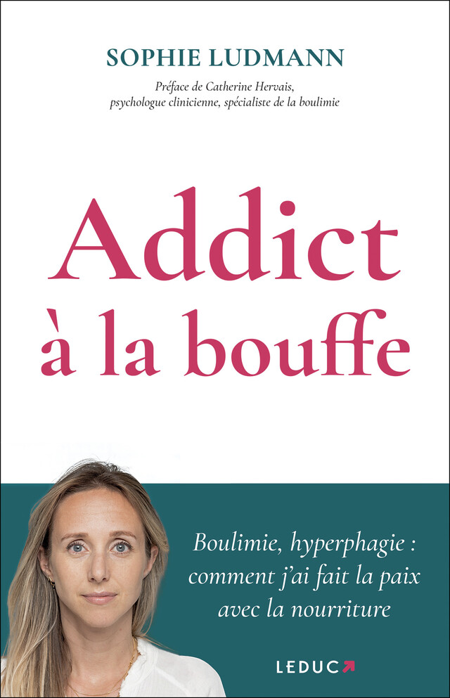 Addict à la bouffe - Sophie Ludman - Éditions Leduc